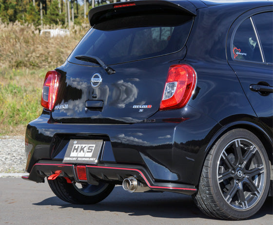 HKS SILENT Hi-Power Muffler MARCH NISMO K13 - HKS32016-AN016