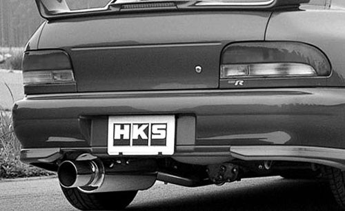 HKS SILENT Hi-Power GC8 EJ20 Turbo - HKS31019-AF022
