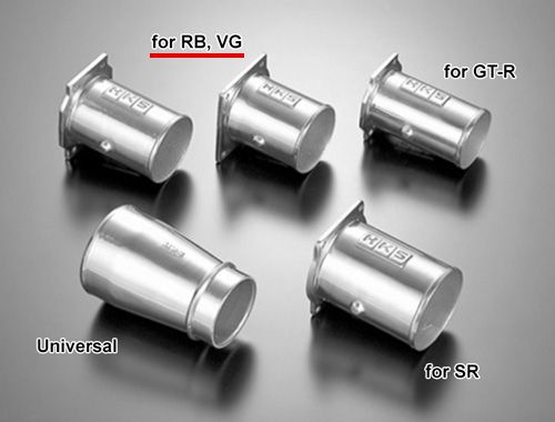 AIRFLOW LESS ADAPTOR RB20/VG30/EJ - HKS1599-SN001