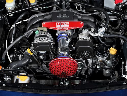 HKS RS ZN6/ZC6 86/BRZ FA20 - HKS70020-AT115