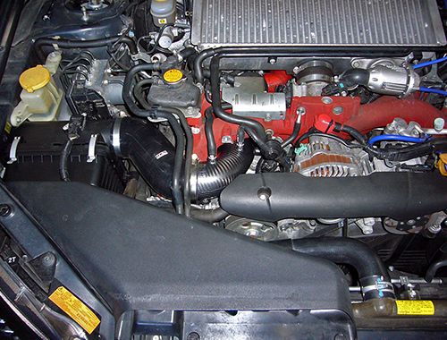 HKS DryCarbon Suction kit GVF/GRF EJ25 -HKS70026-AF002