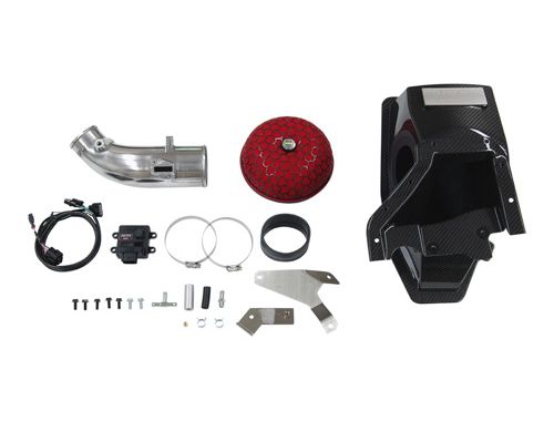 HKS DryCarbon Full Cold Air Intake Kit AFR FK8 K20C - HKS70026-AH006
