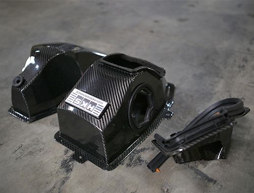 HKS DryCarbon Full Cold Air Intake Kit AFR FK8 K20C - HKS70026-AH006