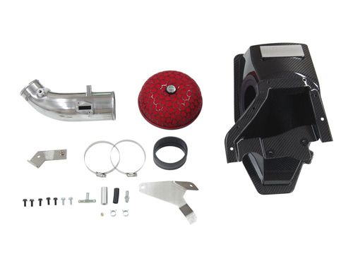 HKS DryCarbon Full Cold Air Intake Kit FK8 K20C - Requires ECU Recalibration - HKS70026-AH007