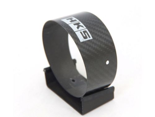 HKS Hi-Power SPEC-L Tail Tip Cover - Carbon - HKS34002-AK010