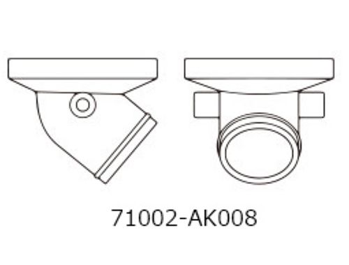 HKS SQV FLANGE 35-40 - HKS71002-AK008
