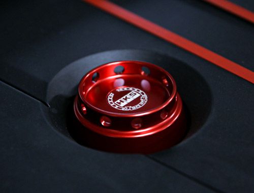 HKS BMW Type 4 Oil Filler Cap Cover HKS24003-LB004