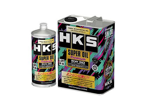 HKS SUPER OIL Premium API SP/ILSAC GF-6A 5W30 4L HKS52001-AK145