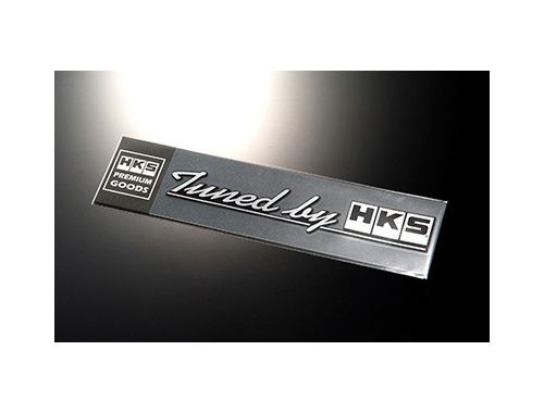 HKS STICKER tuned by HKS BLACK - 51003-AK118