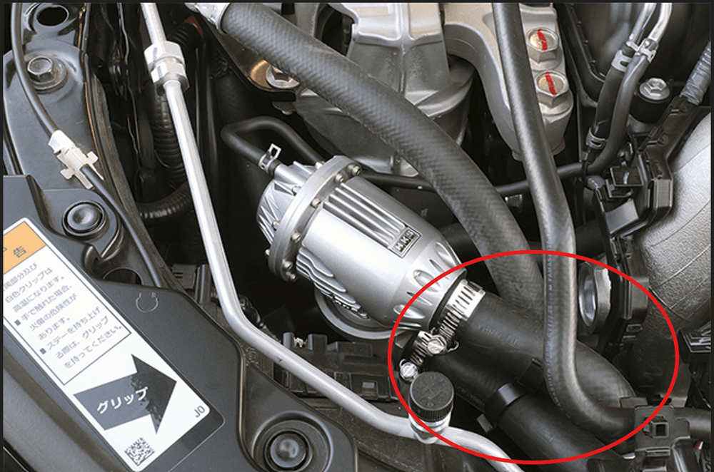 HKS SUPER SQV4 SUCTION RETURN KIT FL5 - HKS71002-AH004