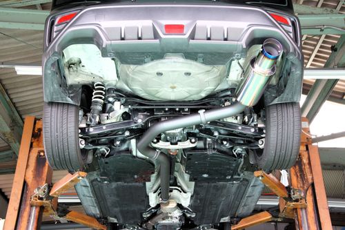 HKS Hi-Power Muffler VBH FA24 - HKS31006-BF002