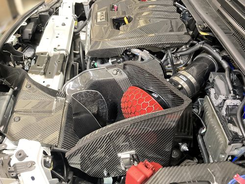 HKS COLD AIR INTAKE FULL KIT GZEA14H (US) - HKS70026-BT001