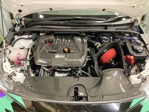 HKS COLD AIR INTAKE FULL KIT GZEA14H (US) - HKS70026-BT001