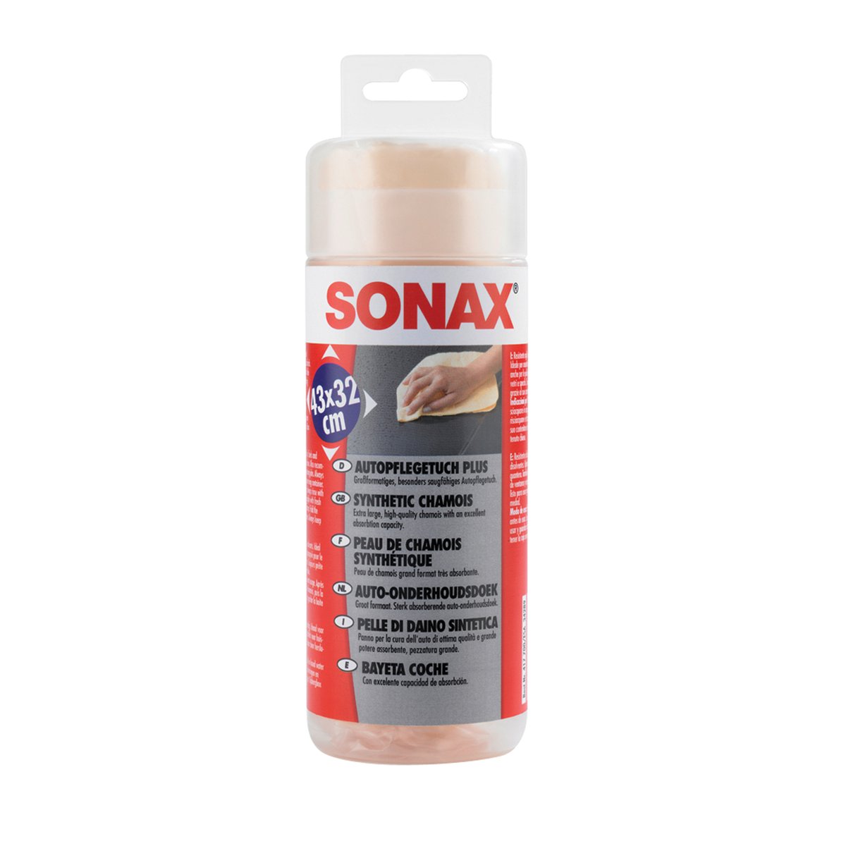 SONAX Synthetic Chamois 43 x 32 cm