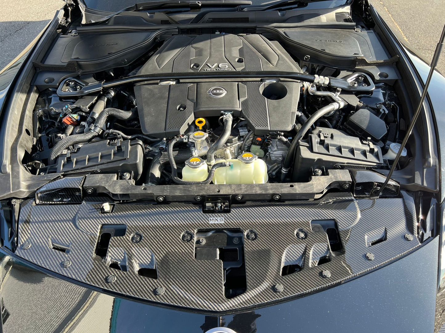 HKS CARBON AIR CLEANER INLET for RZ34 - HKS70026-AN004