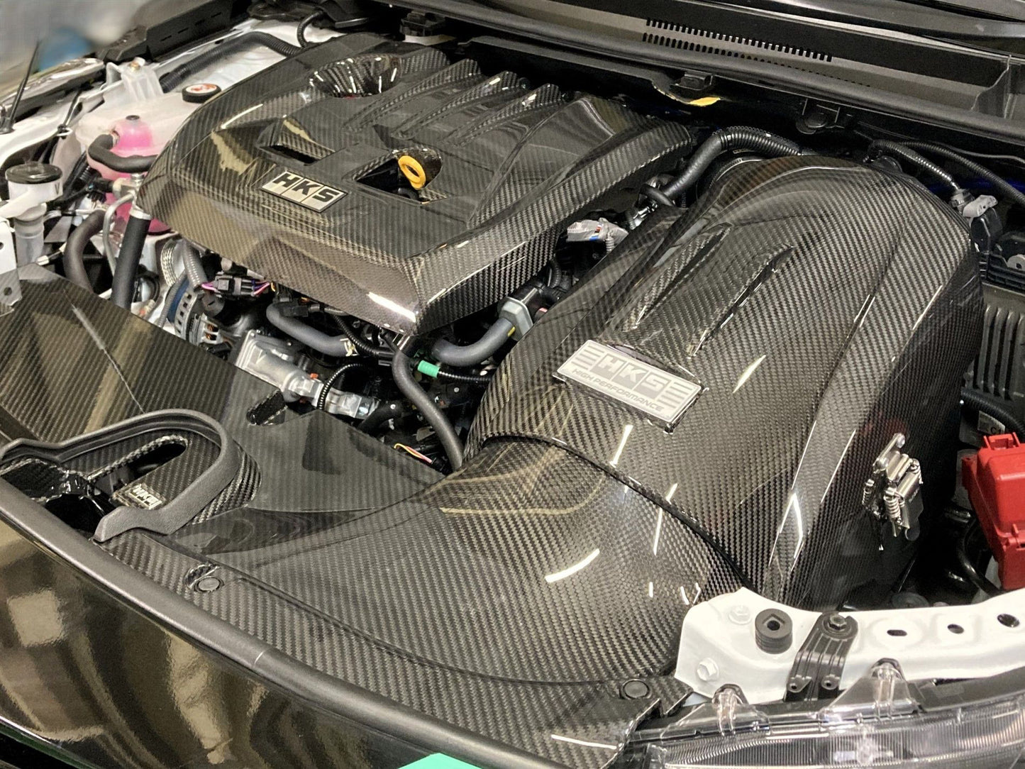 HKS COLD AIR INTAKE BOX KIT GZEA14H (US) - HKS70026-BT002