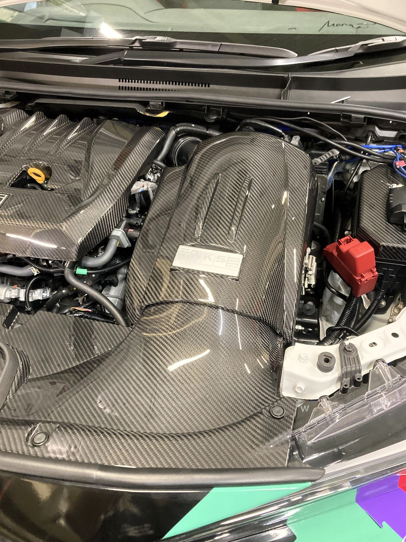 HKS COLD AIR INTAKE BOX KIT GZEA14H (US) - HKS70026-BT002