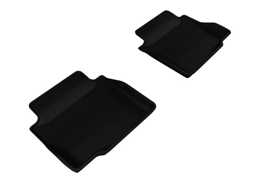 3D MAXpider 2006-2013 Chevrolet Impala/Impala Limited Kagu 2nd Row Floormats - Black