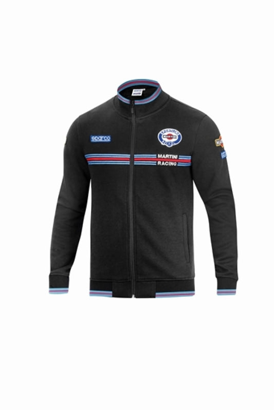 Sparco Full Zip Martini-Racing XXL Black