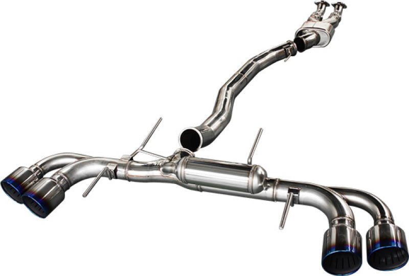 HKS RACING MUFFLER R35 GT-R w/ SILENCER - HKS31008-KN002