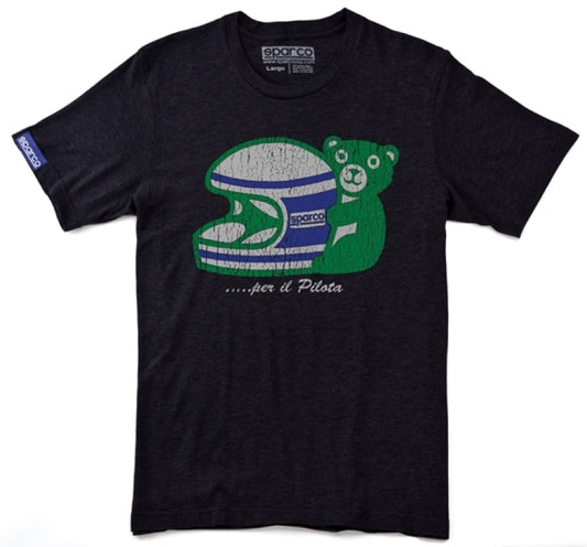 Sparco T-Shirt PILOTA CHRCL - XL