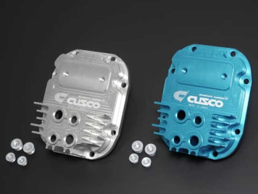 Cusco Rear Differential Cover Silver Increased Capacity Subaru Impreza WRX STi (R180 End)