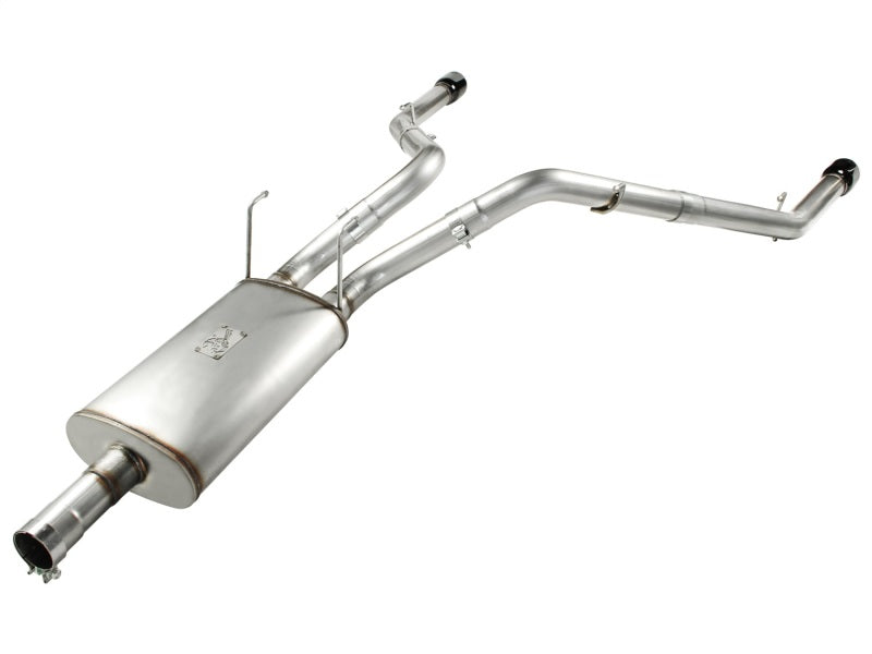 aFe MACHForce XP Exhausts Cat-Back SS-409 EXH CB Dodge Ram 1500 5.7L H ...