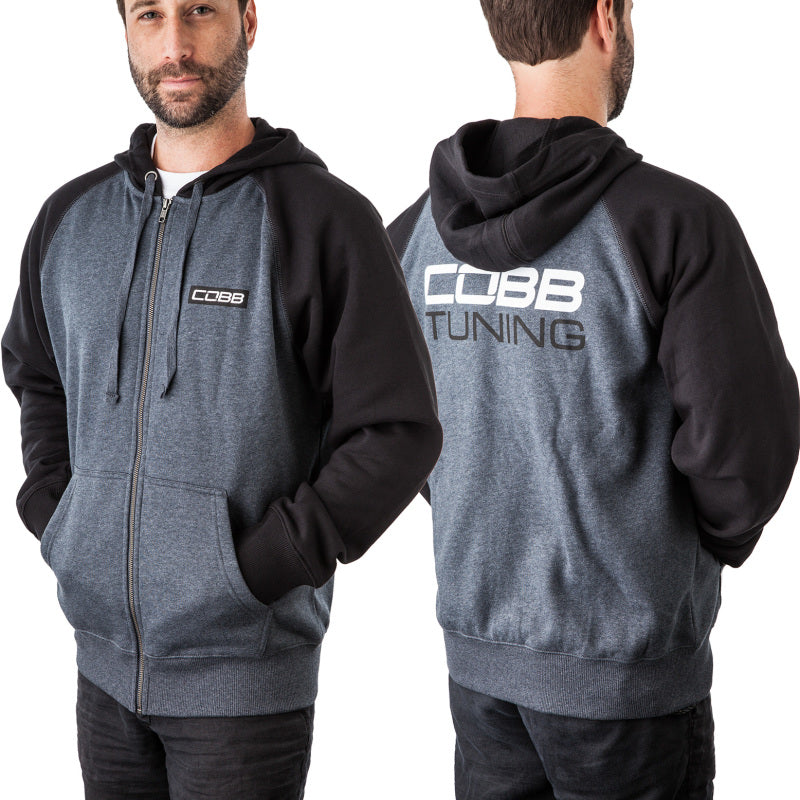 Cobb Zippered Hoodie - Size Small