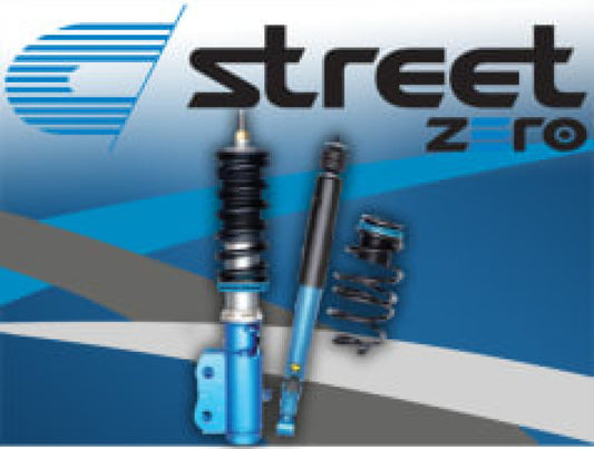 Cusco Street Zero-A 08-12 Subaru GRB/GVB STi 40-Way Adj Front/Rear Pillow Upper Mounts Coilovers