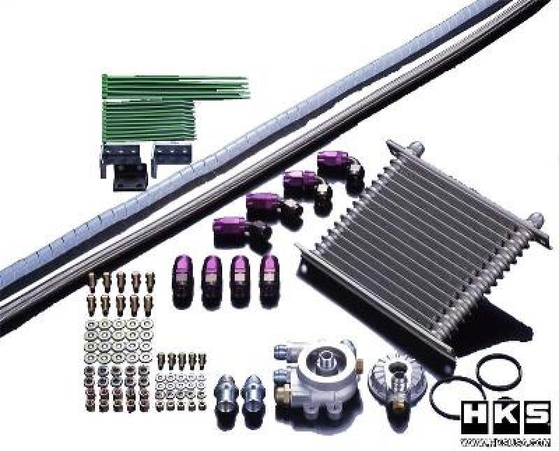 HKS 03-05 Nissan 350z S-Type Oil Cooler Kit