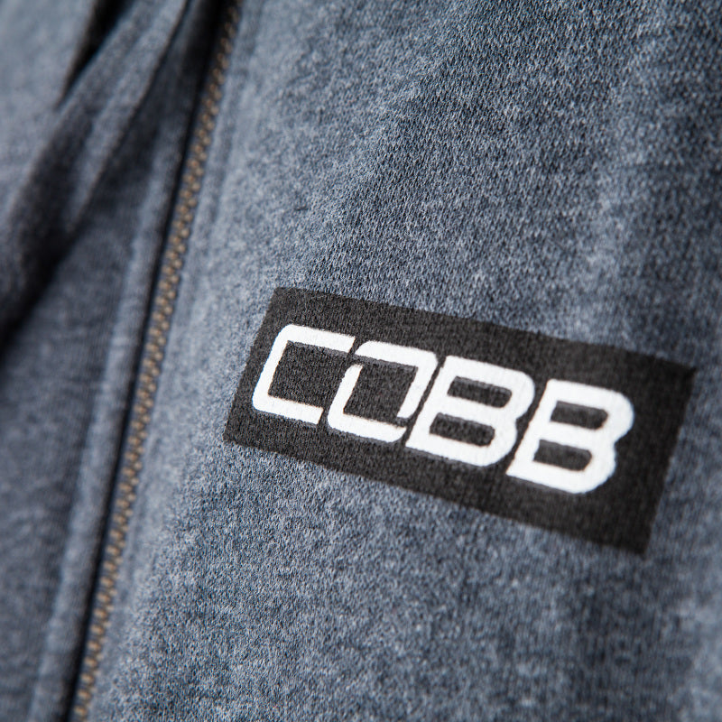 Cobb Zippered Hoodie - Size XXL