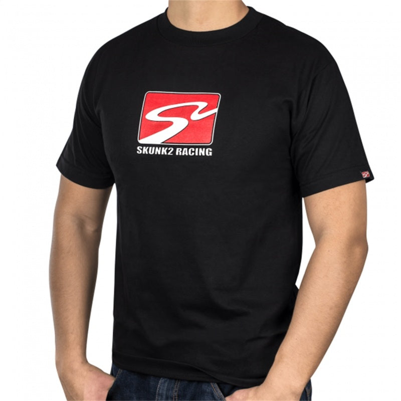 Skunk2 Racetrack Tee (Black) M