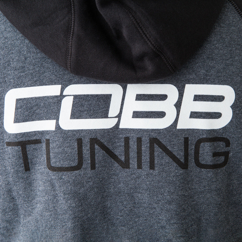 Cobb Zippered Hoodie - Size Large