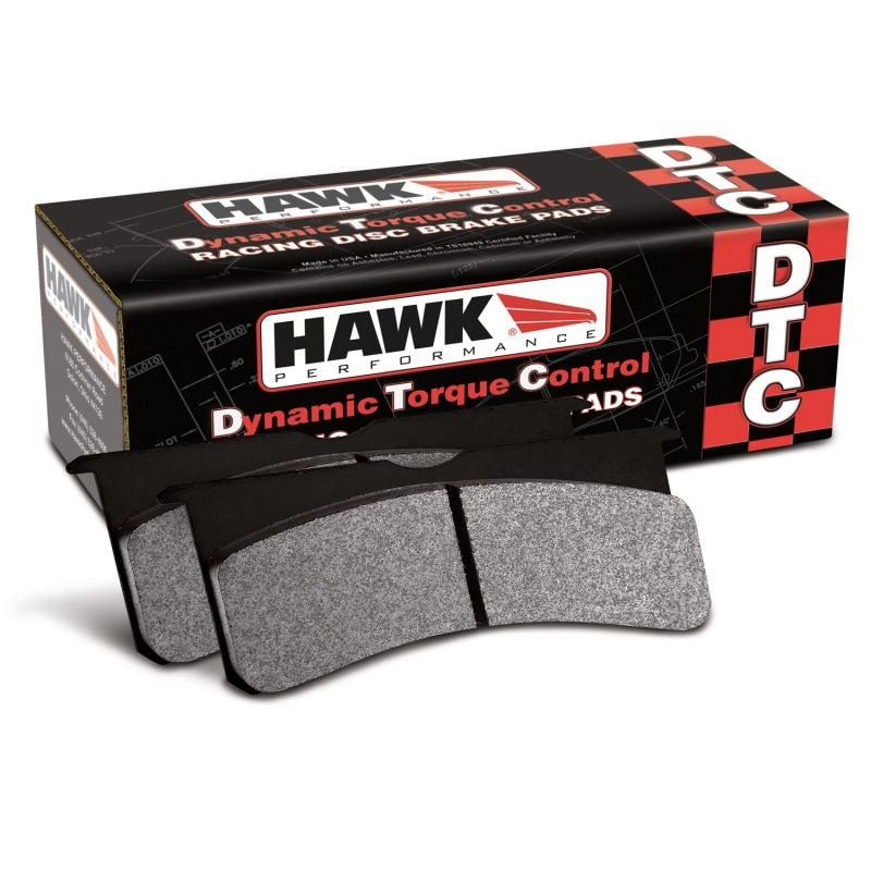 Hawk 91 BMW 318i E30 All DTC-70 Rear Brake Pads