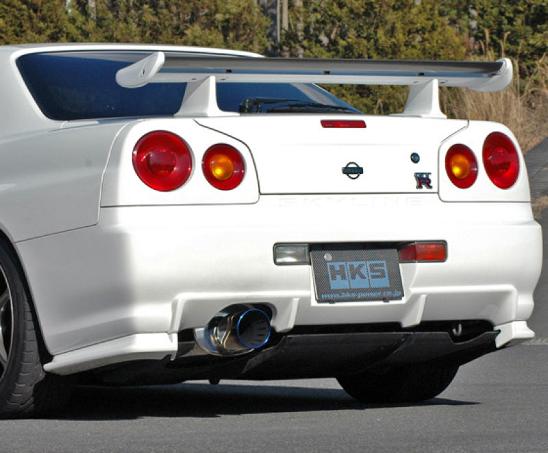 HKS SUPER TURBO MUFFLER BNR34 RB26DETT 31029-AN003