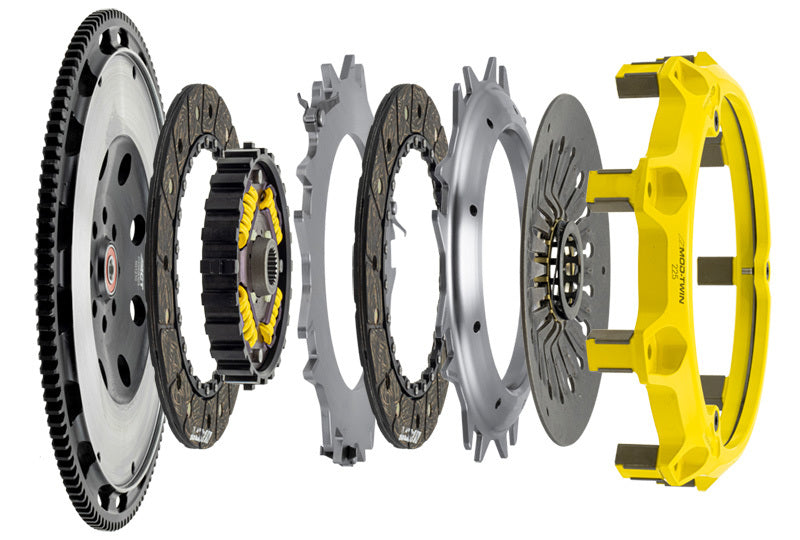 ACT Subaru 04-20 WRX STI Mod Twin XT Street Kit Unsprung Mono-Drive Hub Torque Capacity 875ft/lbs