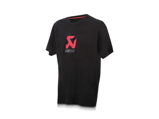 Akrapovic Mens Logo Black T-Shirt - XXL