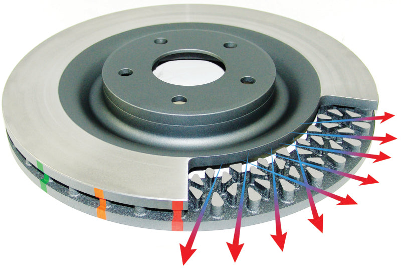 DBA 500 Series Slotted Replacement Rotor ONLY (w/ Replacement NAS 