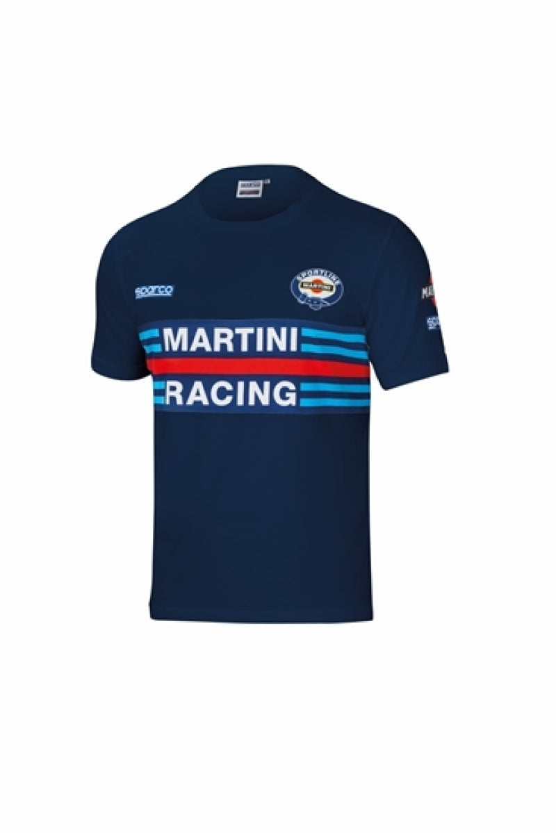 Sparco T-Shirt Martini-Racing Medium Navy