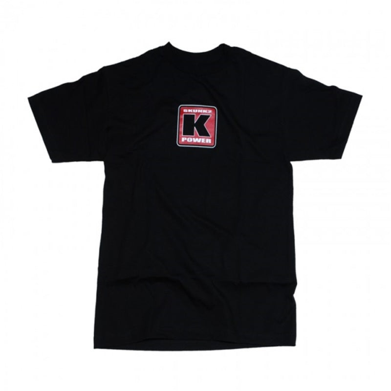 Skunk2 K-Power Tee (Black) - L