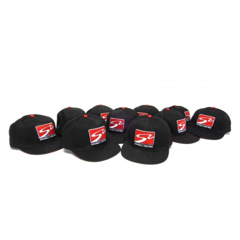 Skunk2 Team Baseball Cap Racetrack Logo (Black) - M/L