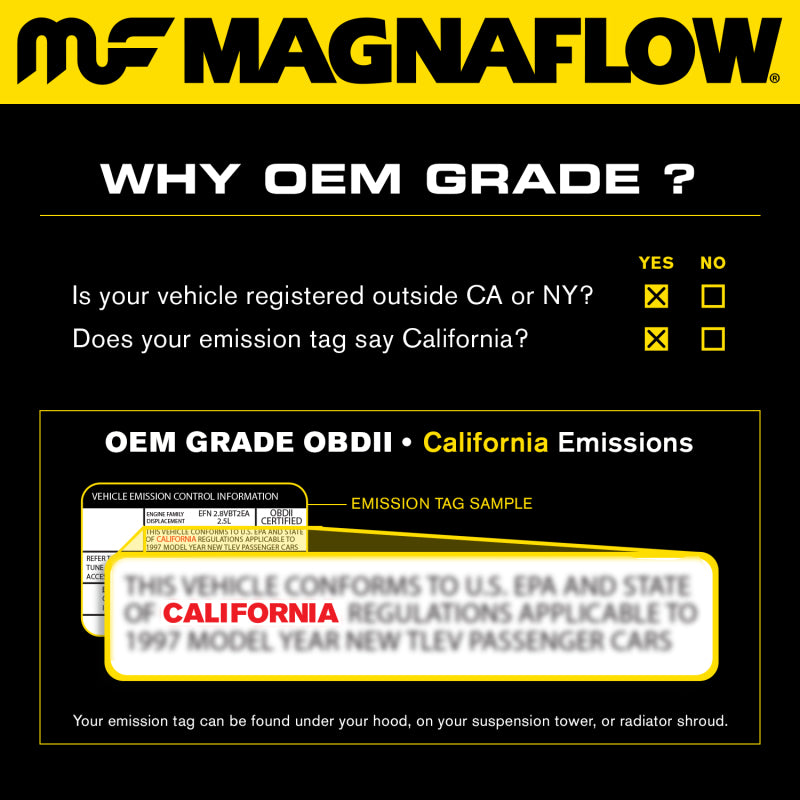 MagnaFlow Conv DF 02-03 Ram 1500 4.7L CA Emis – NV Auto