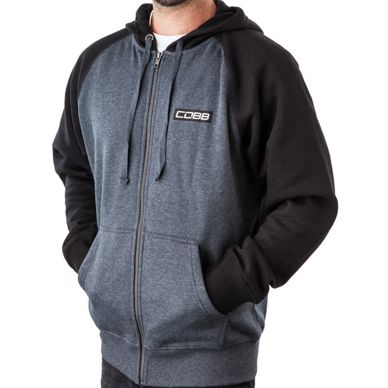 Cobb Zippered Hoodie - Size XXXL