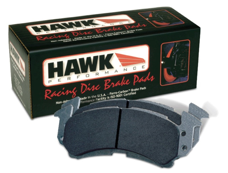 Hawk 02-06 RSX (non-S) Front / 03-09 Civic Hybrid / 04-05 Civic Si HP+ Street Rear Brake Pads