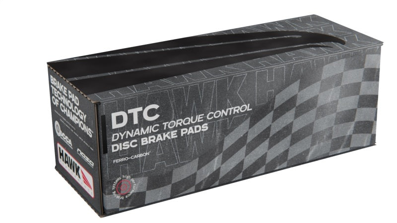 Hawk 80-92 Porsche 924 Turbo DTC-60 Race Brake Pads