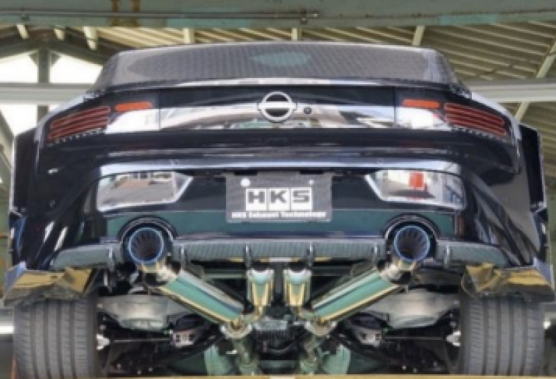 HKS SUPER TURBO MUFFLER RZ34 VR30DDTT