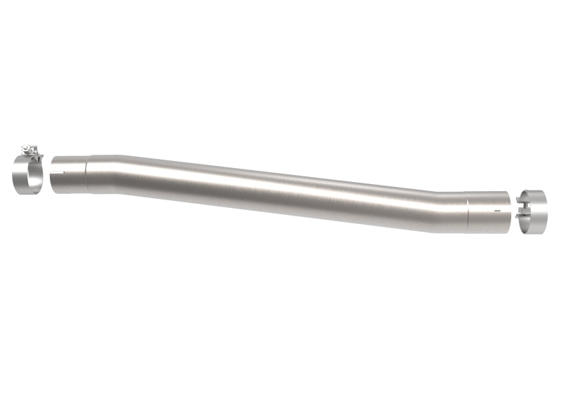 aFe 20-21 GM Trucks (V8-6.2L) 409 Stainless Steel Muffler Delete 